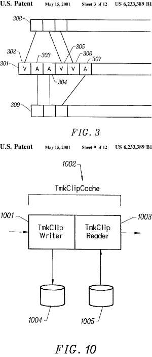 More typical computerese schematic diagrams from the TiVo Time Warping System.